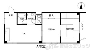 コーポマヤの物件間取画像